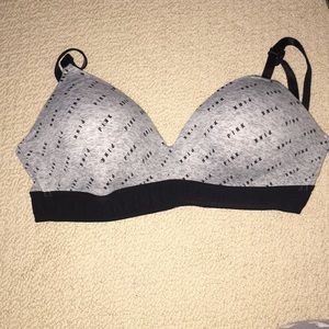 NWOT Wear Everywhere Wireless PINK Bra